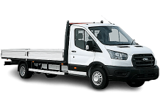 Van Hire Bearsden - Ford Transit Dropside Van - Van hire Bearsden