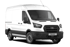 Van Hire Bearsden - Ford Transit MWB - Van hire Bearsden